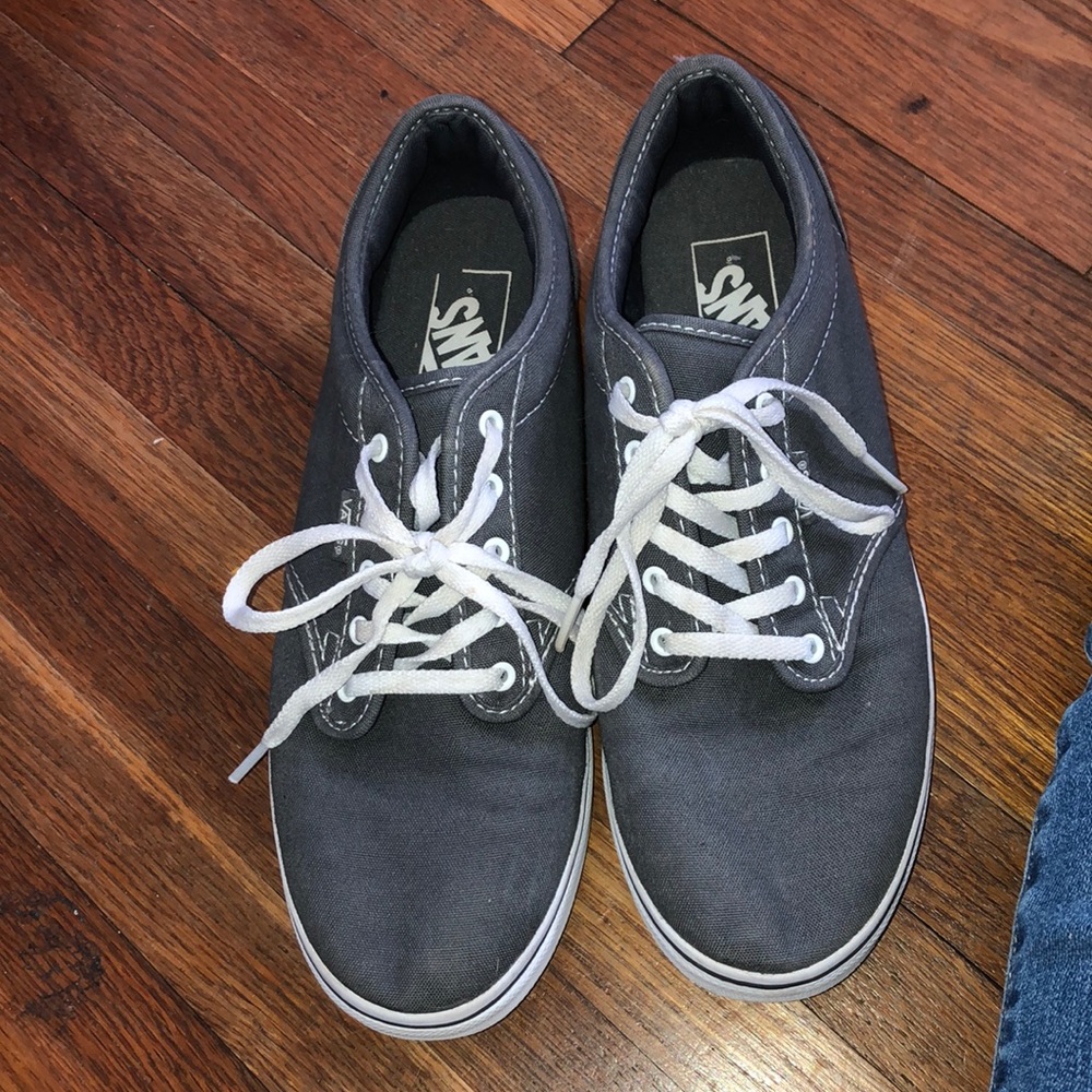 Grey vans